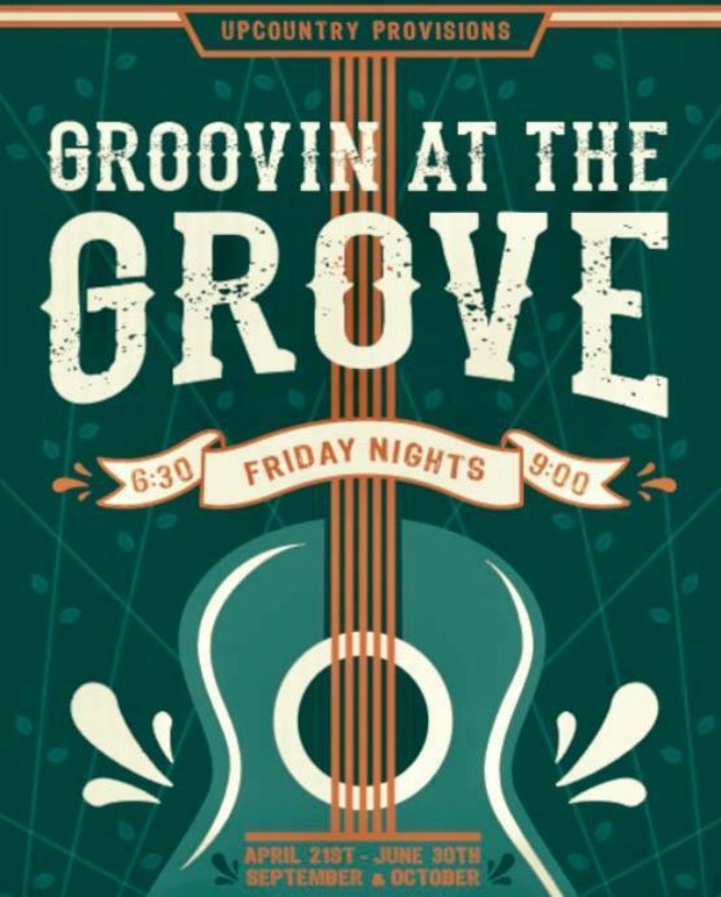 Groovin' In The Grove Edible Upcountry